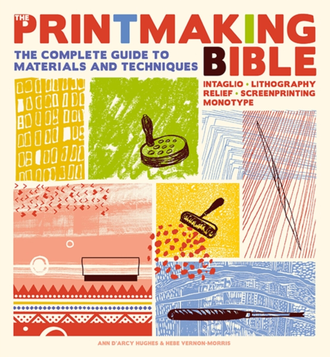 Kniha Printmaking Bible