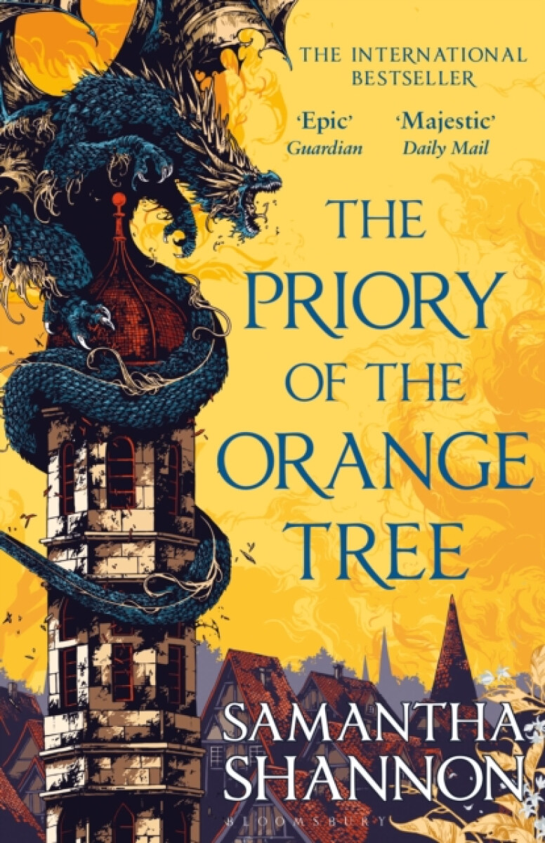 The Priory of the Orange Tree - Samantha Shannonová