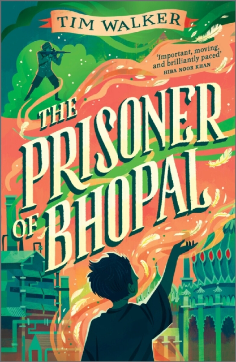 Kniha Prisoner of Bhopal