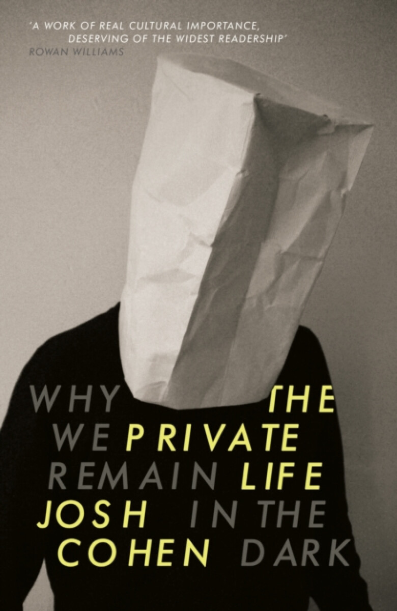 Levně The Private Life - Josh Cohen