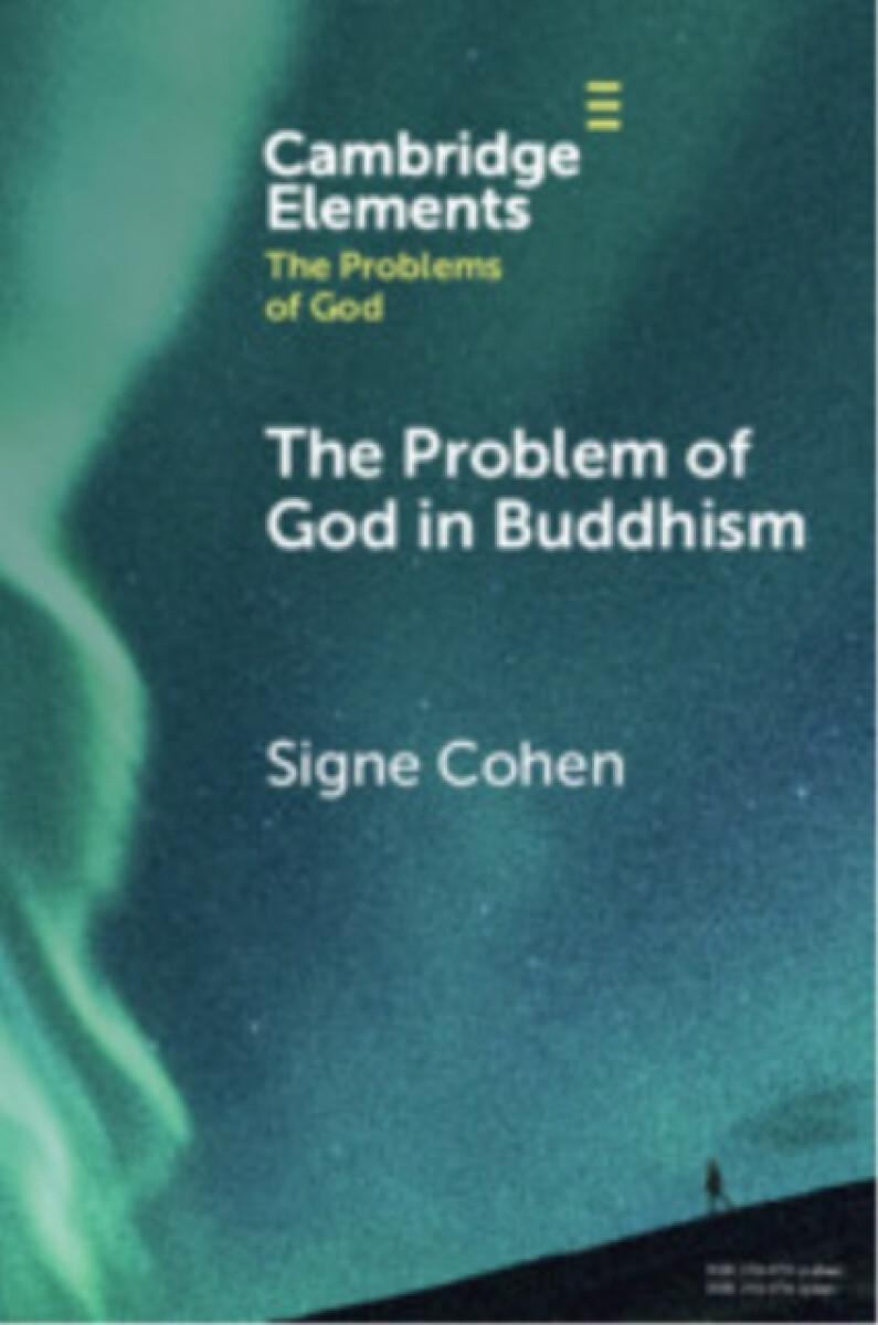 Kniha Problem of God in Buddhism