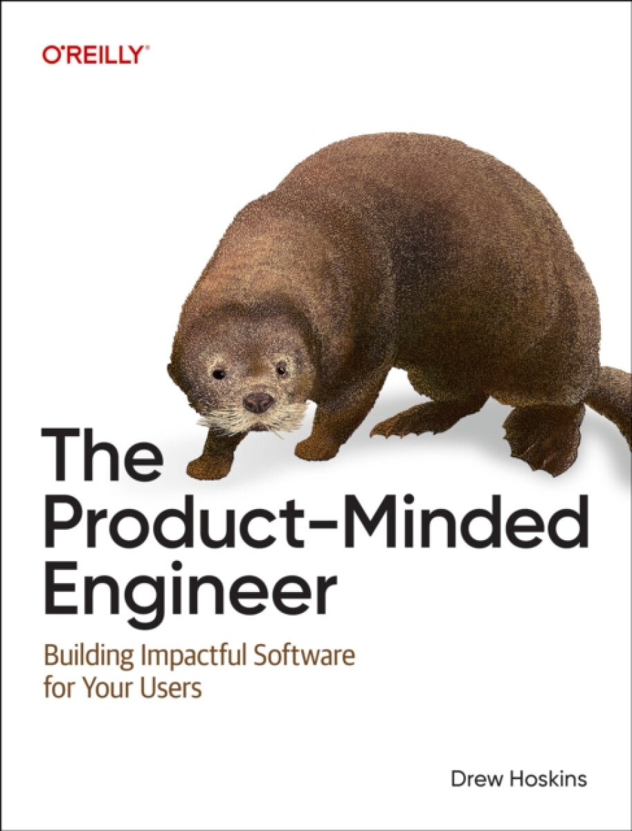 Kniha Product-Minded Engineer