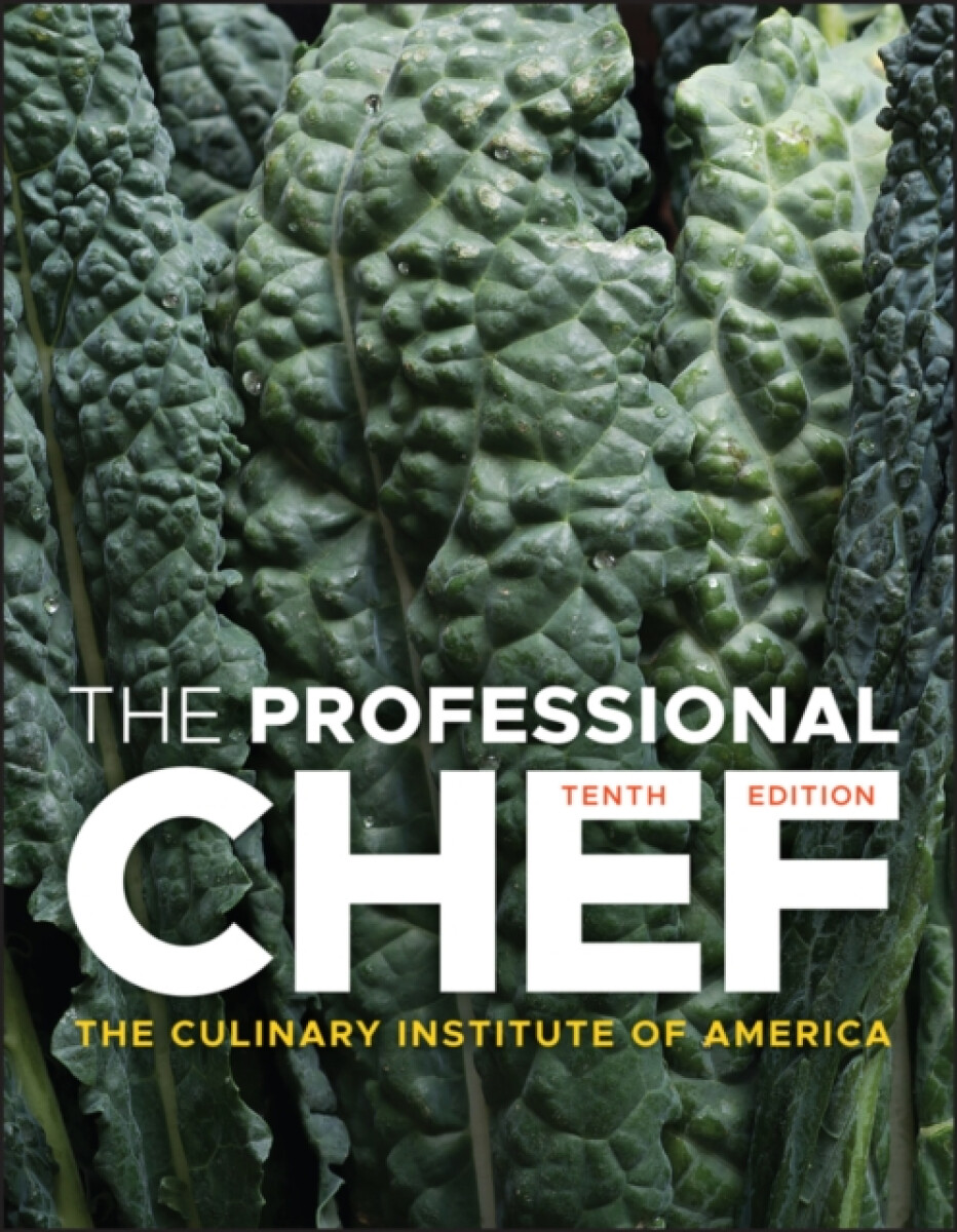 Kniha Professional Chef