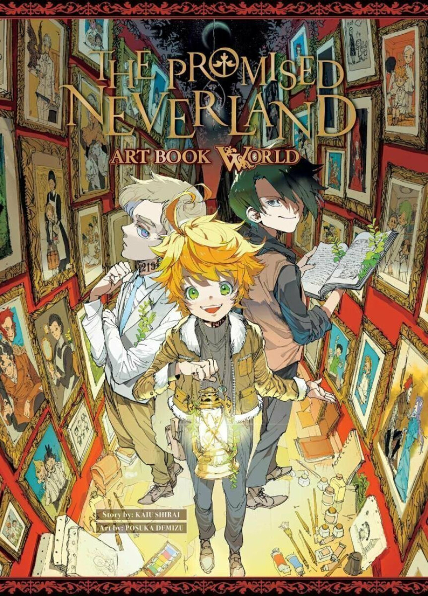 Kniha The Promised Neverland: Art Book World