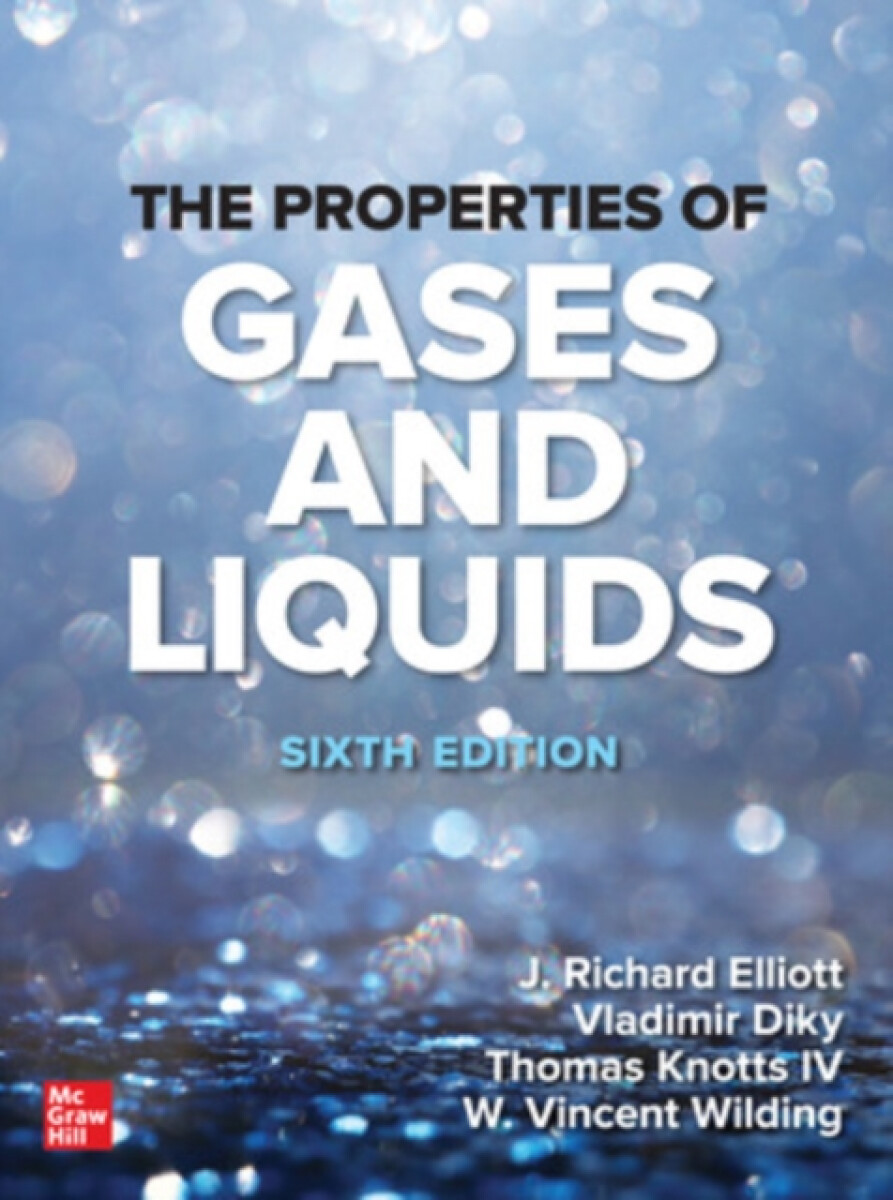 Kniha Properties of Gases and Liquids, Sixth Edition