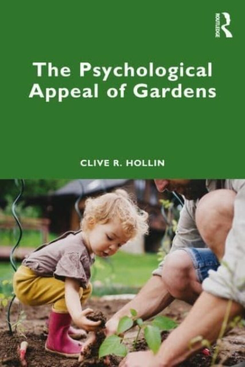Kniha Psychological Appeal of Gardens