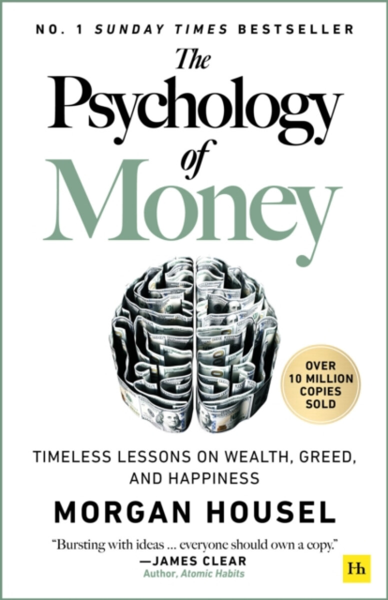 Kniha The Psychology of Money