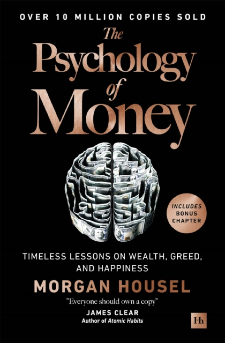Kniha Psychology of Money