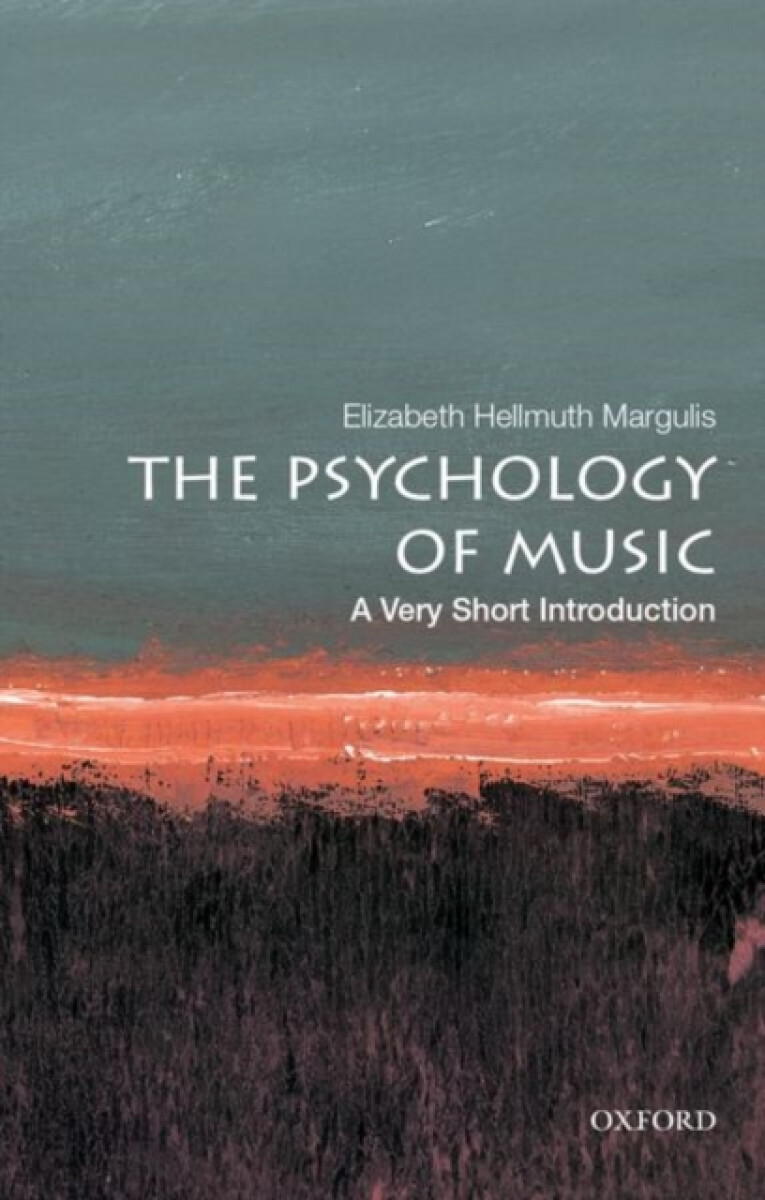 Kniha Psychology of Music: A Very Short Introduction
