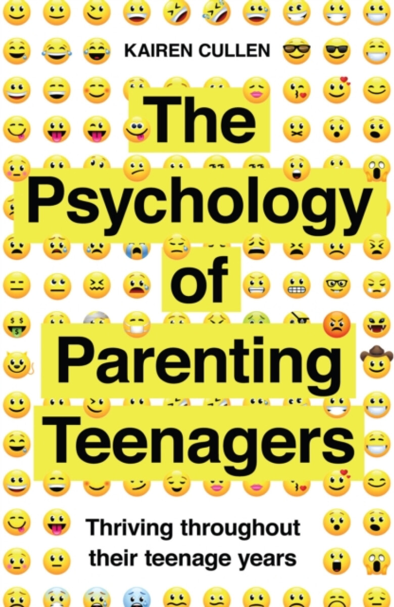 Kniha Psychology of Parenting Teenagers
