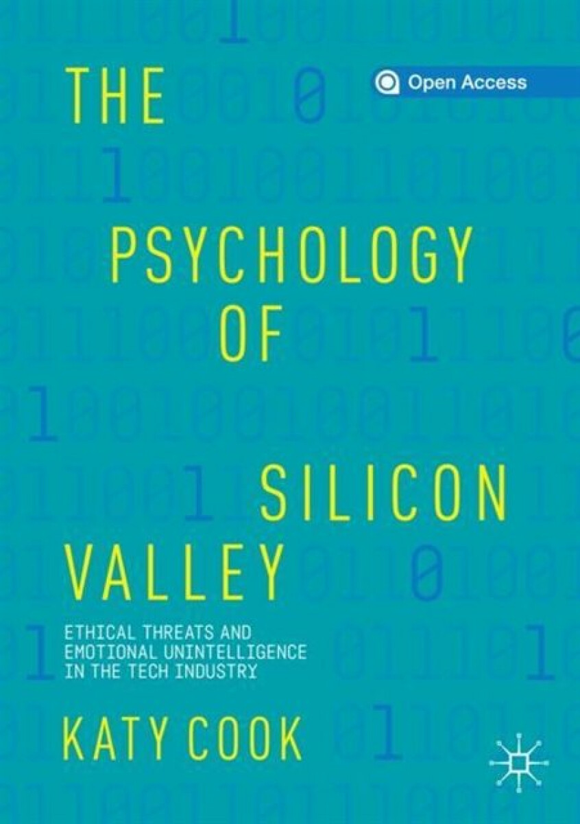 Kniha Psychology of Silicon Valley
