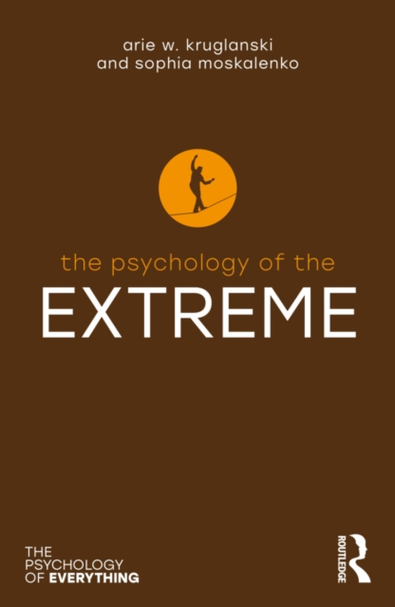 Kniha Psychology of the Extreme
