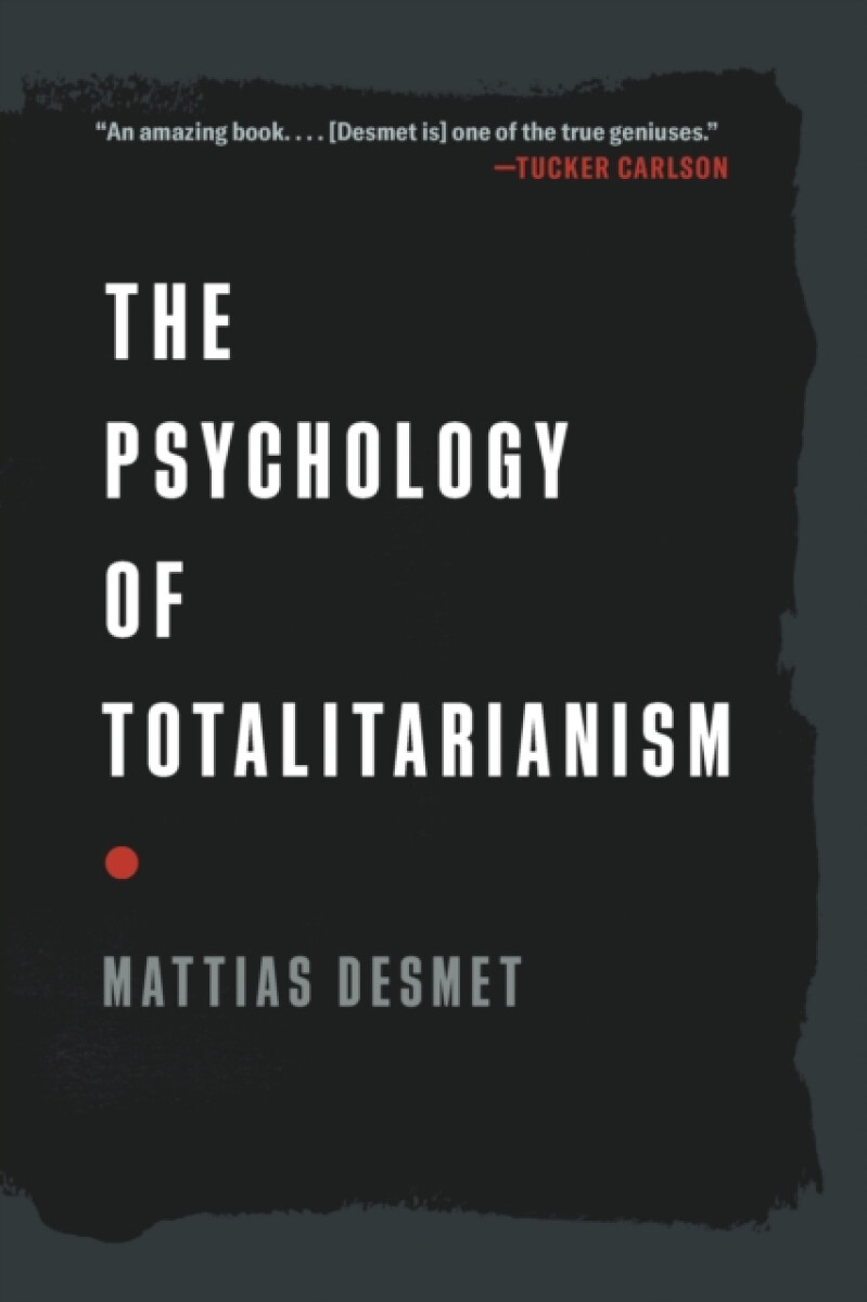 Kniha Psychology of Totalitarianism