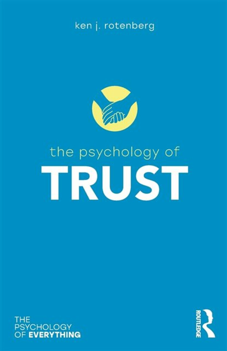 Kniha The Psychology of Trust