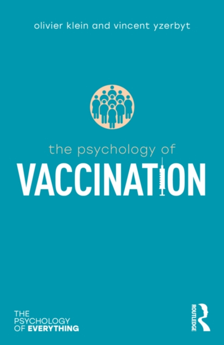 Kniha Psychology of Vaccination