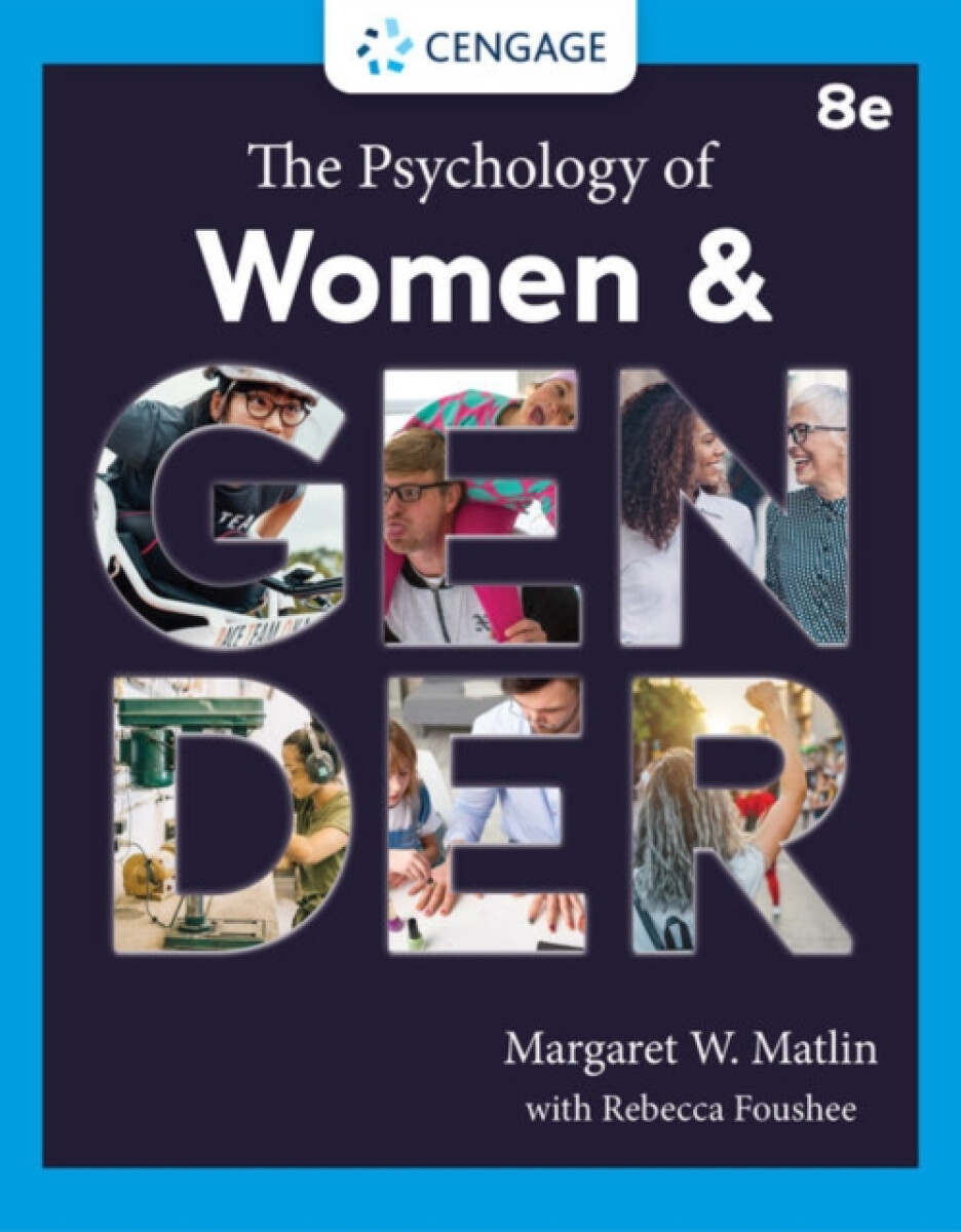 Kniha Psychology of Women and Gender