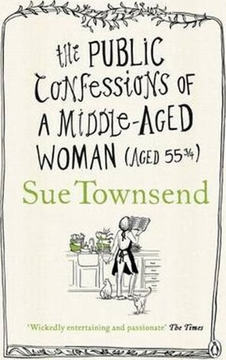 Kniha The Public Confessions of a Middle-Aged Woman