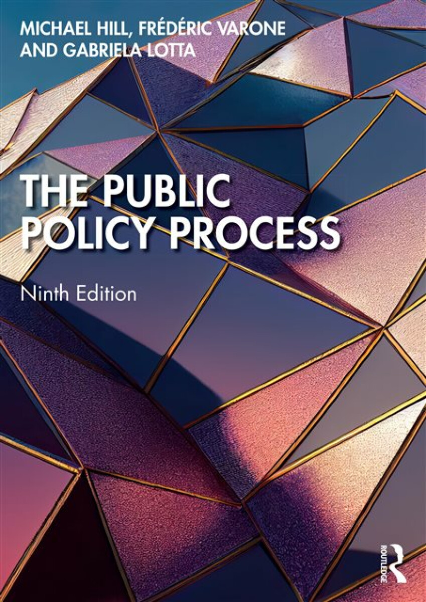 Kniha The Public Policy Process