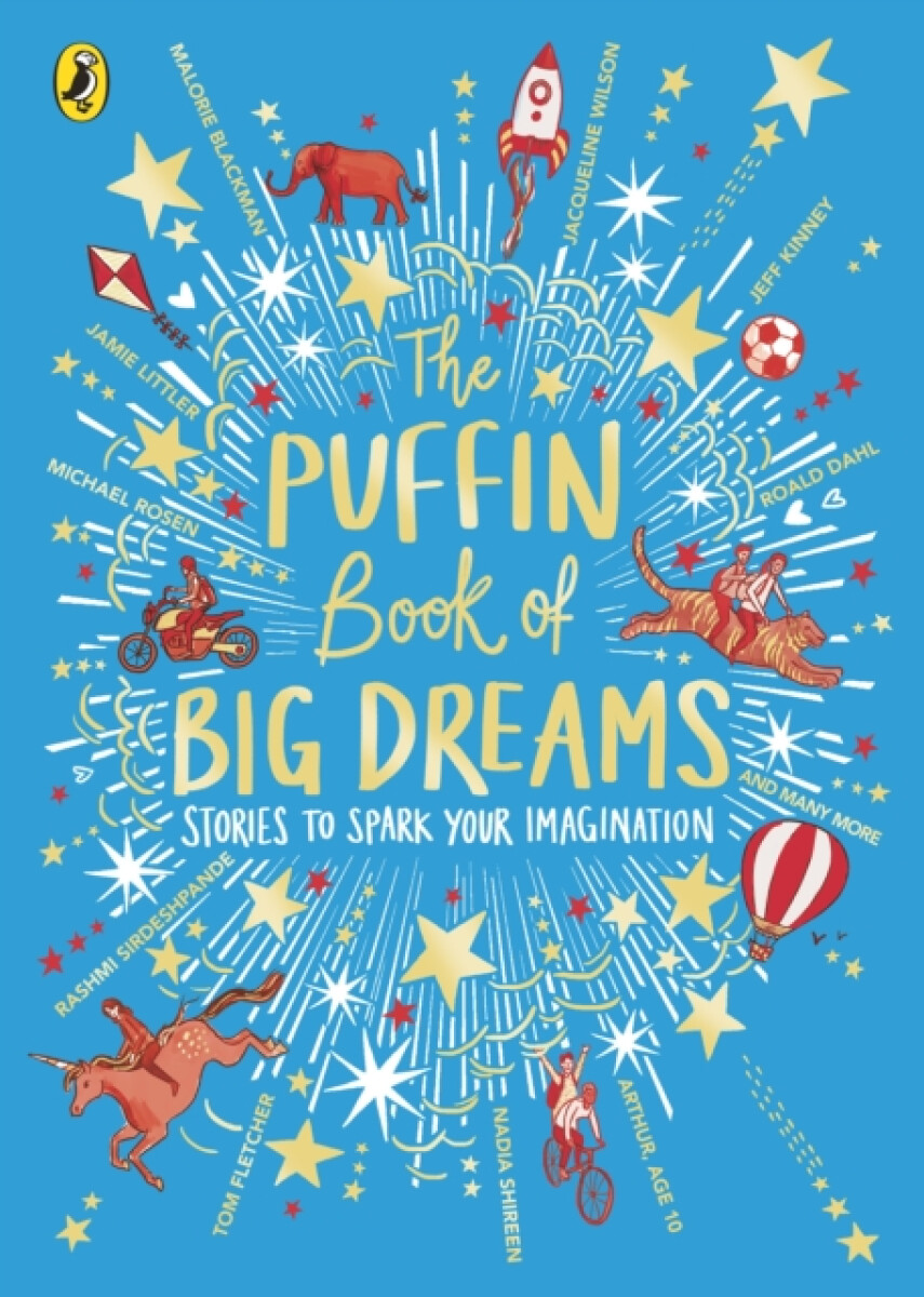 Kniha The Puffin Book of Big Dreams