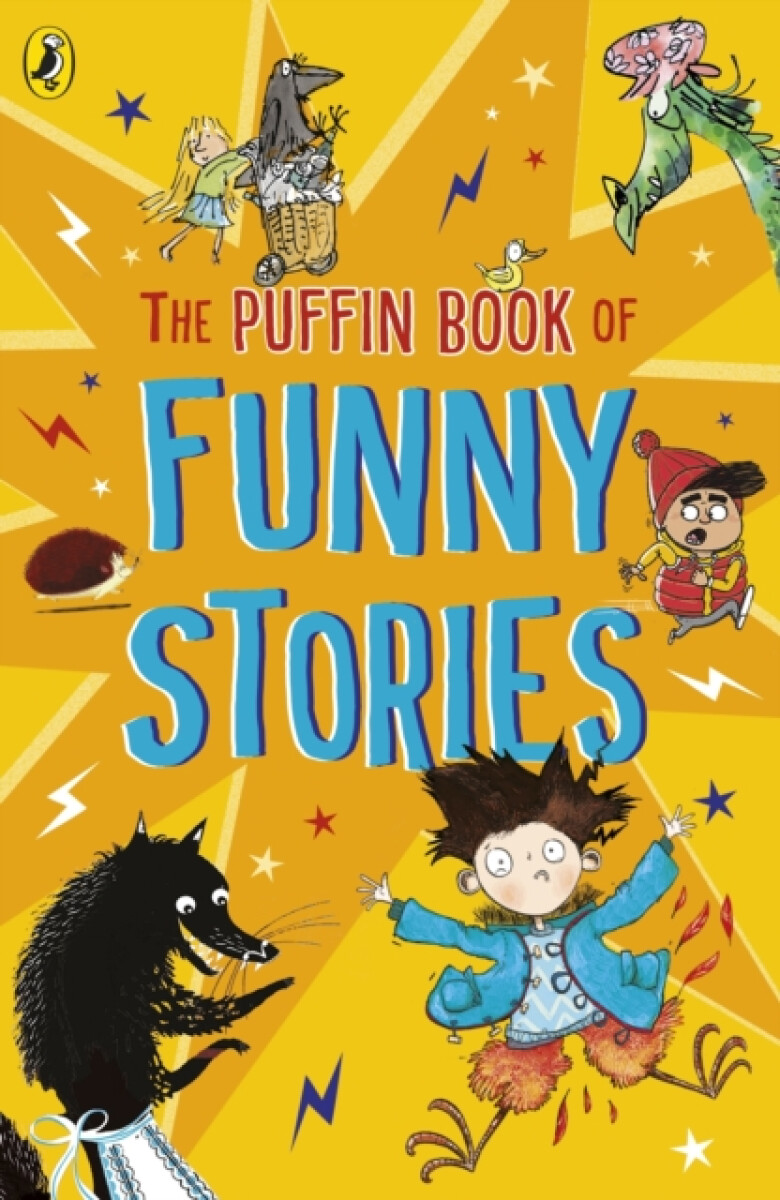Kniha The Puffin Book of Funny Stories