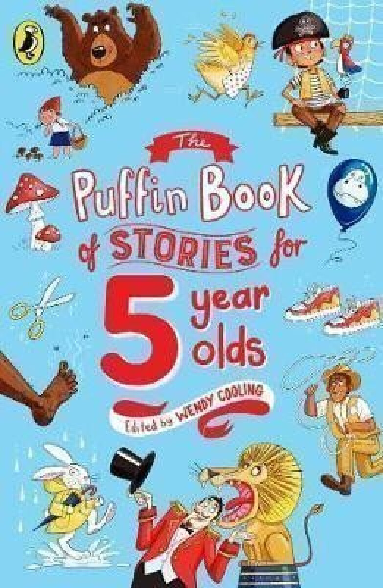 Kniha The Puffin Book of Stories for Five-year-olds