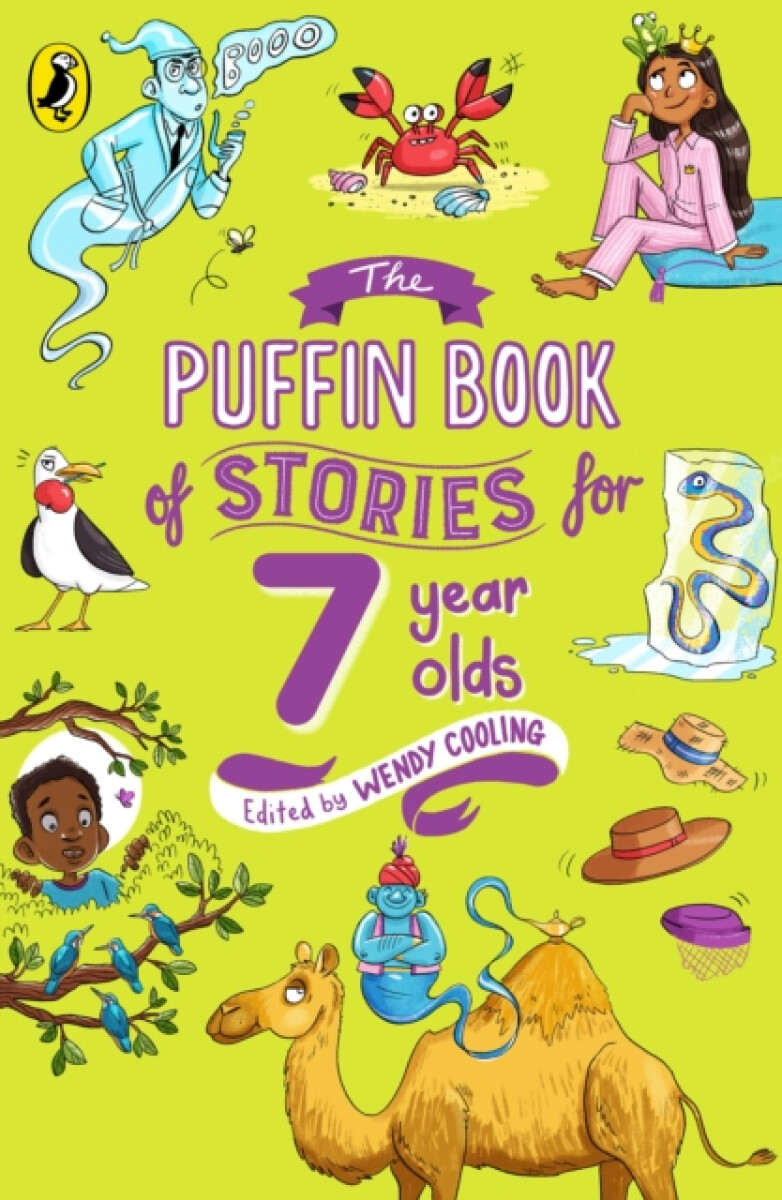 Kniha The Puffin Book of Stories for Seven-year-olds