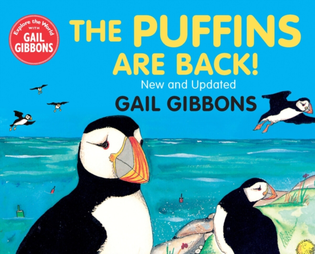 Kniha Puffins are Back