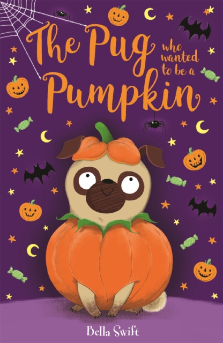 Kniha Pug who wanted to be a Pumpkin