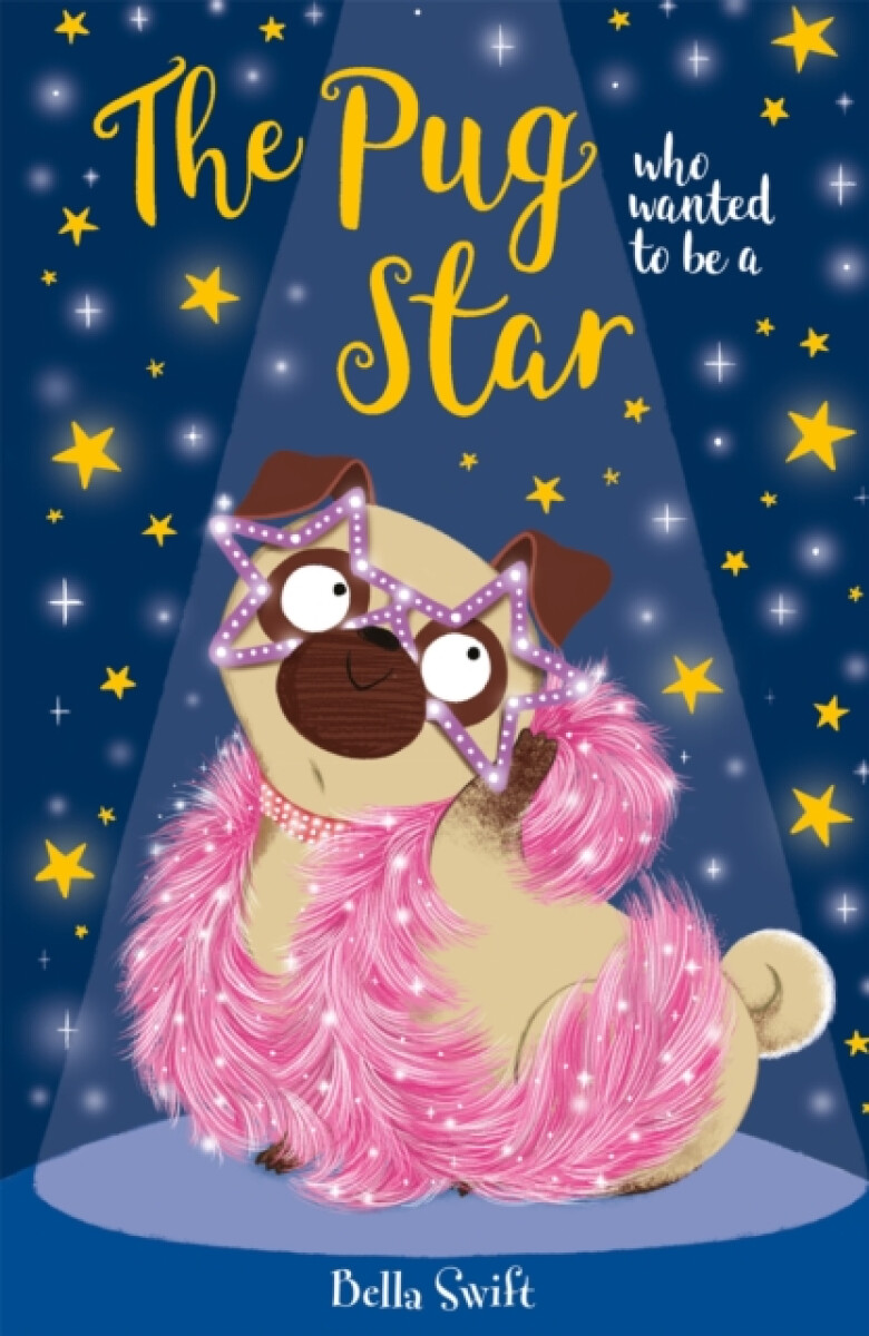 Kniha Pug who wanted to be a Star