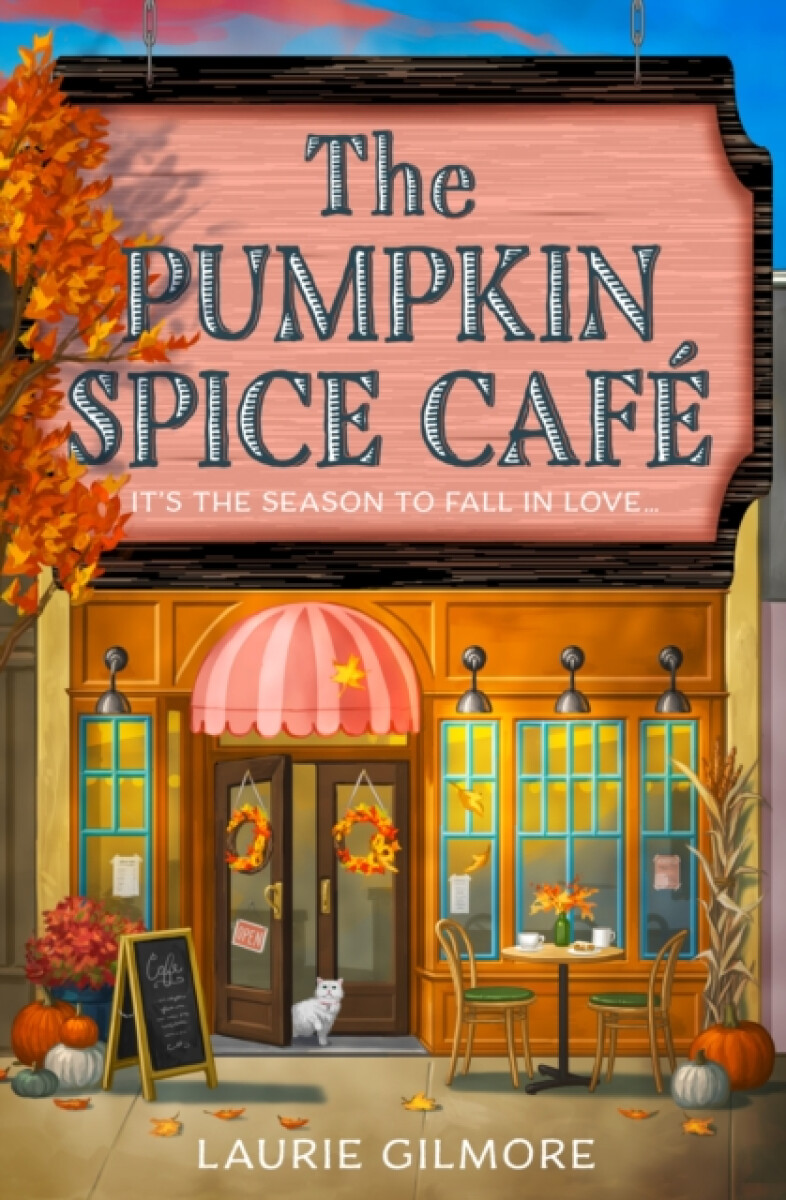 Kniha The Pumpkin Spice Café