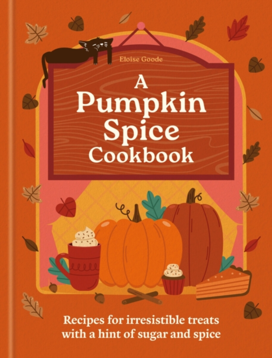Kniha Pumpkin Spice Cookbook