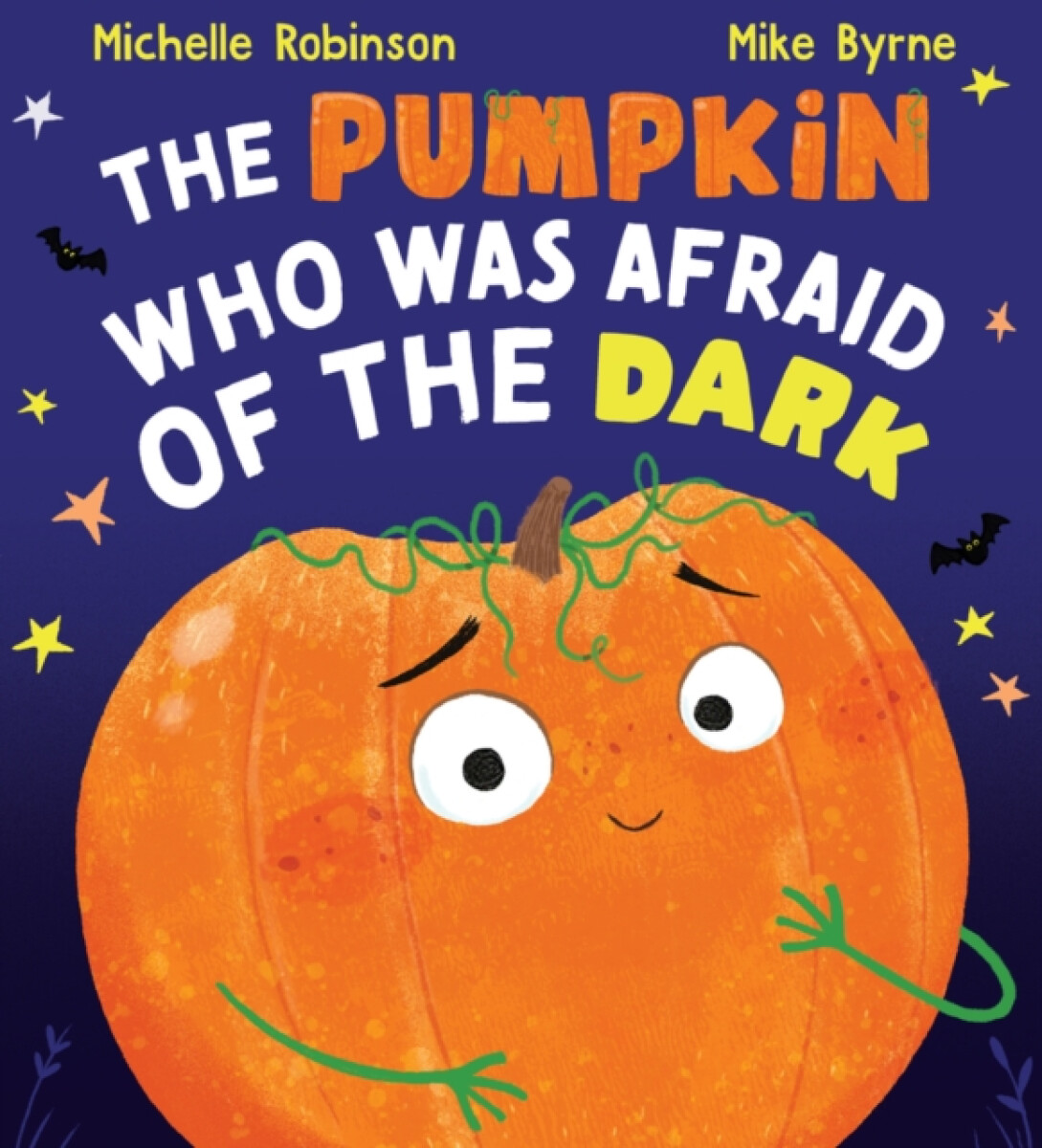 Kniha Pumpkin Who was Afraid of the Dark