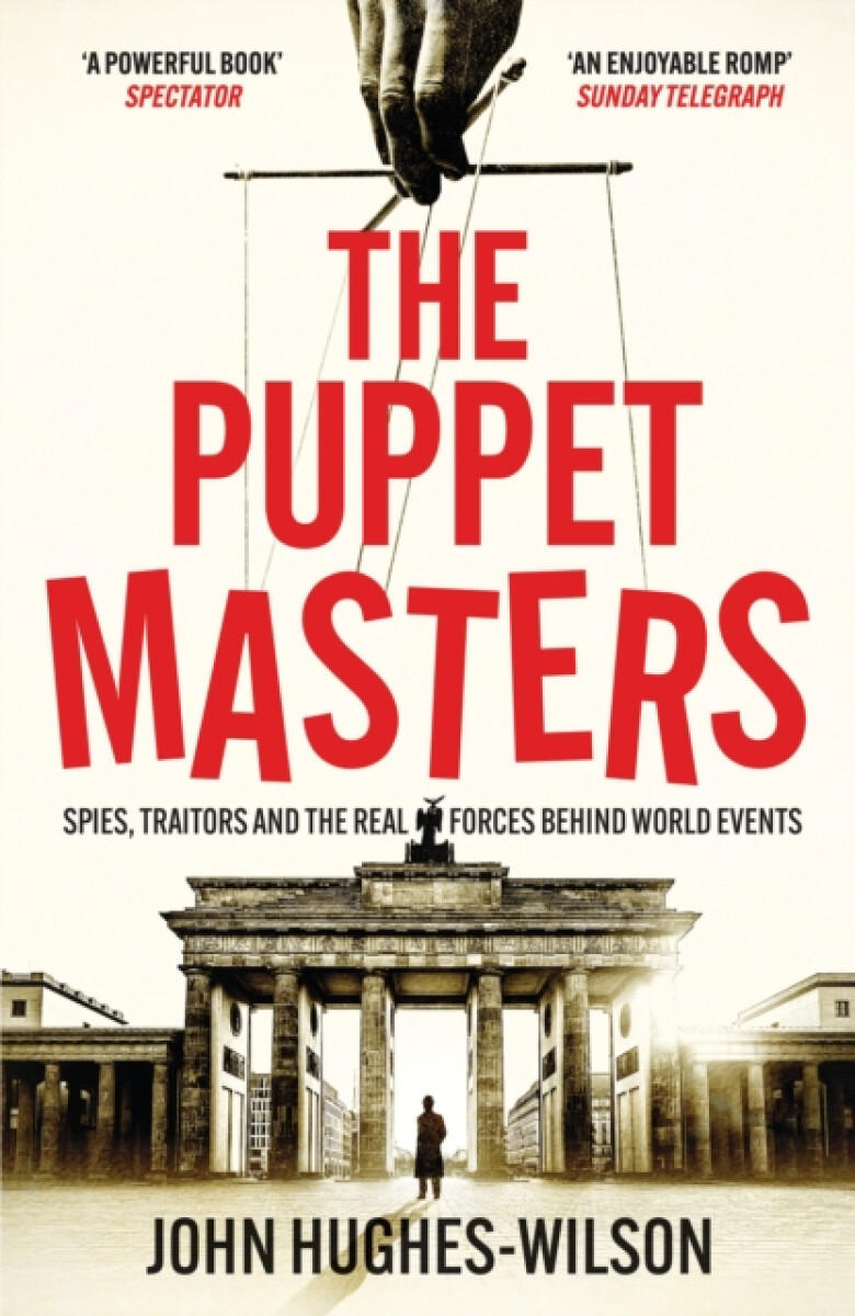 Kniha Puppet Masters