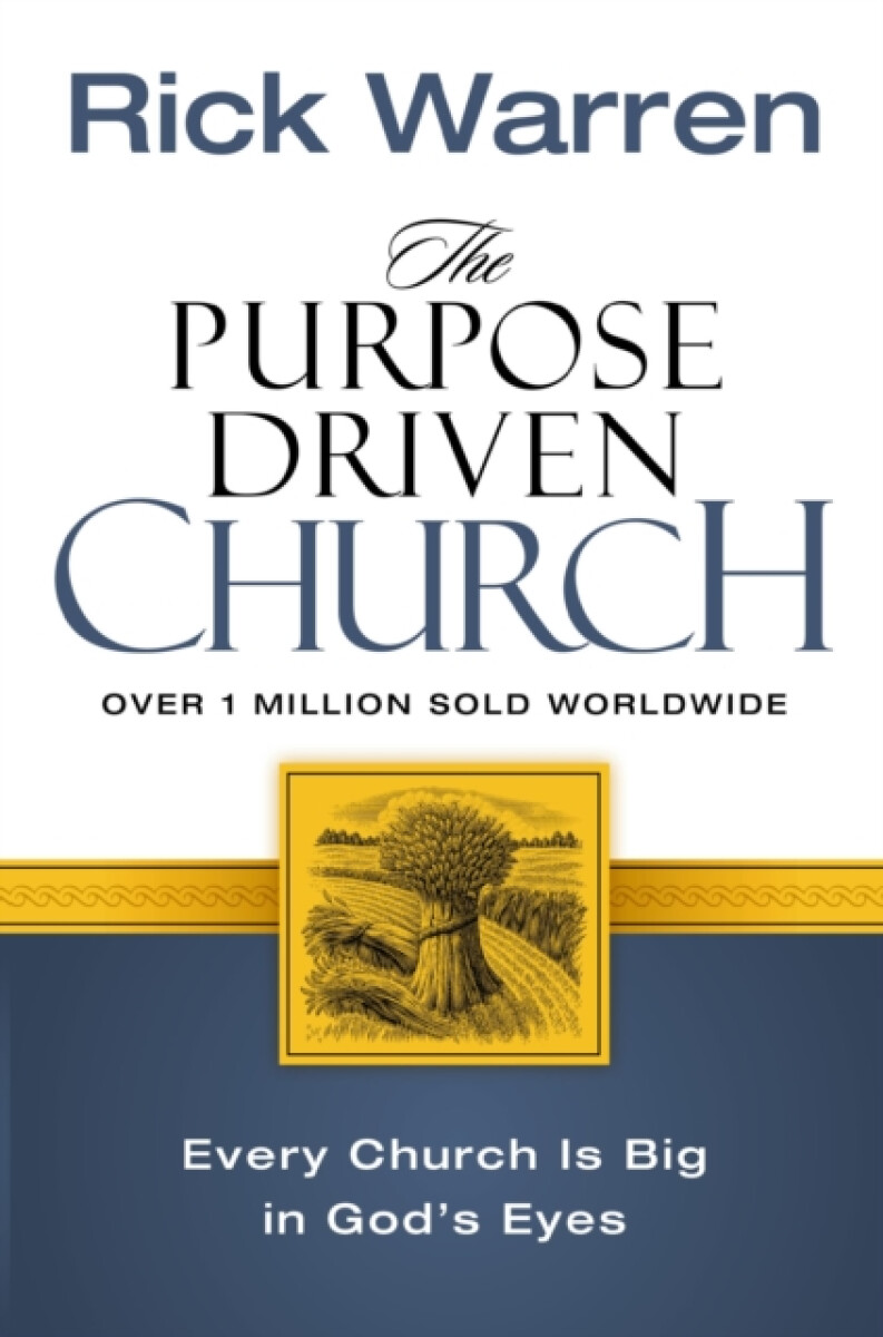 Kniha Purpose Driven Church
