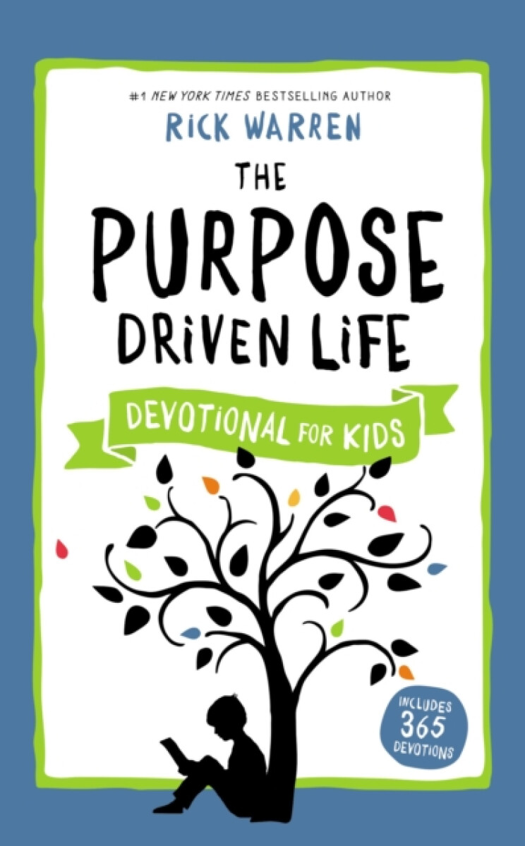 Kniha Purpose Driven Life Devotional for Kids