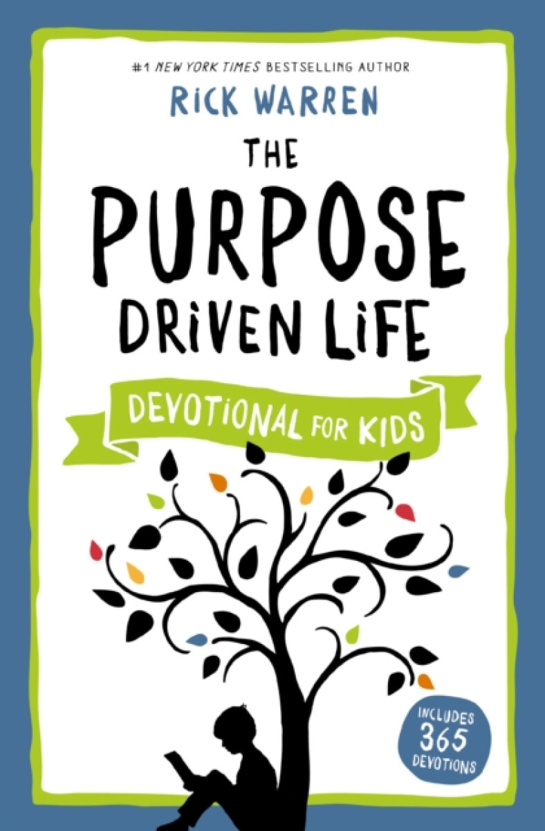 Kniha The Purpose Driven Life Devotional for Kids