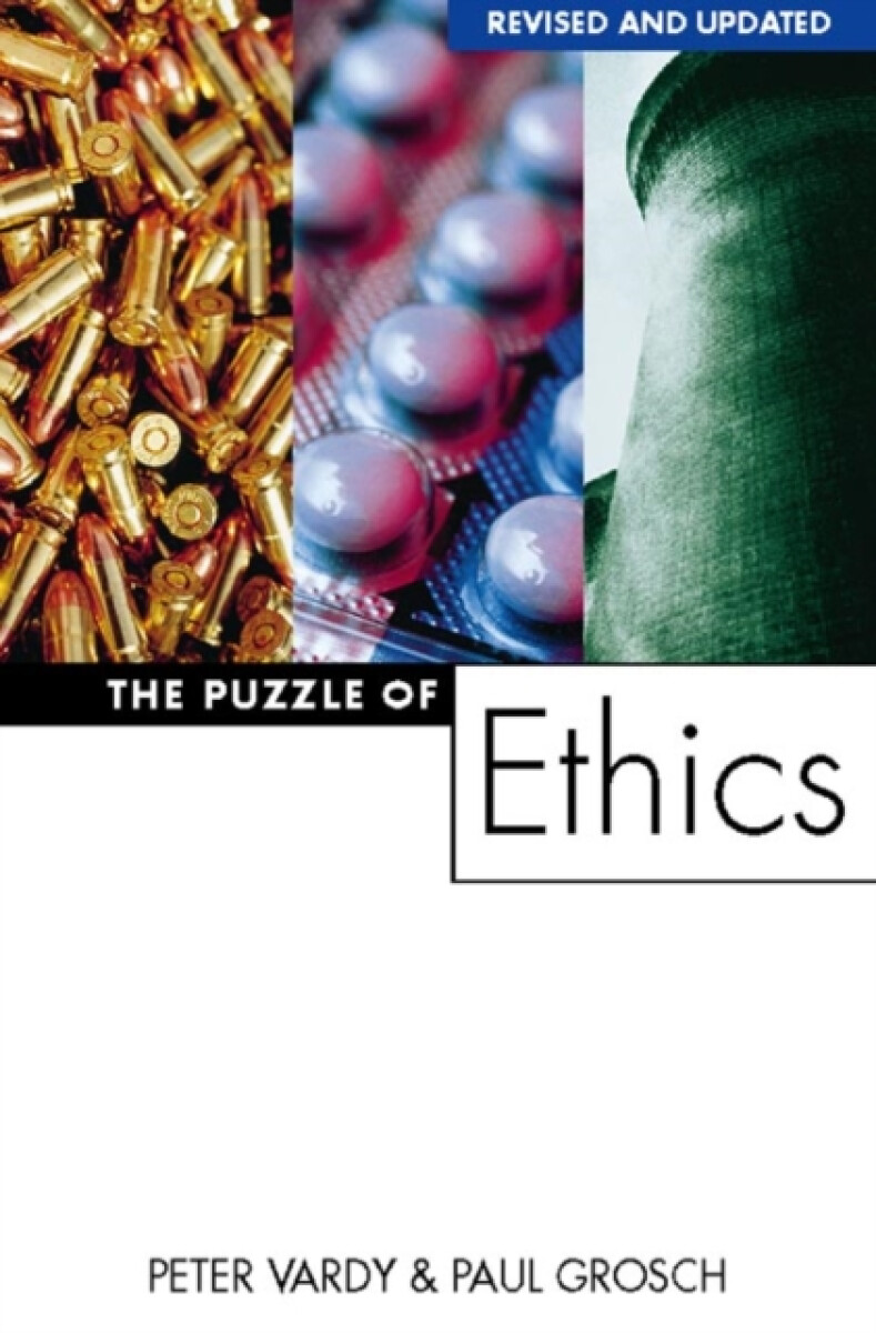 Kniha Puzzle of Ethics