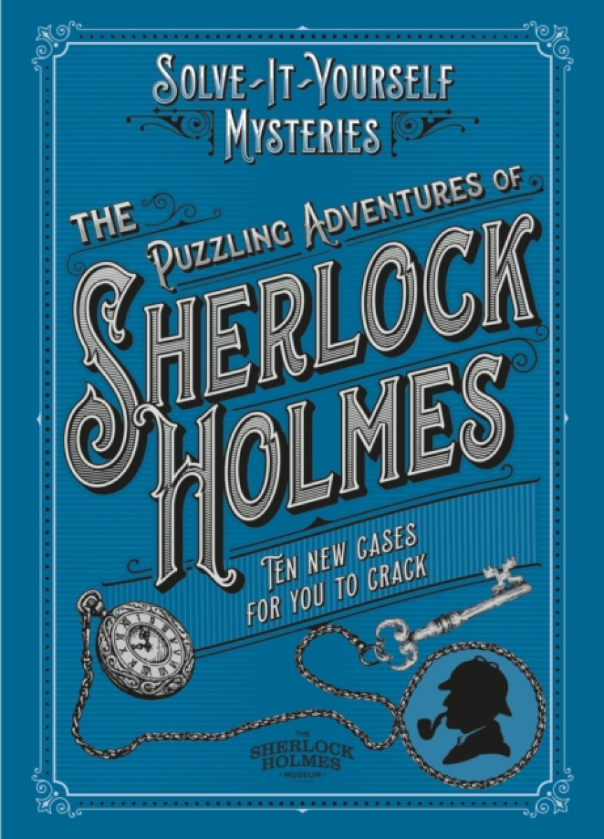 Kniha Puzzling Adventures of Sherlock Holmes