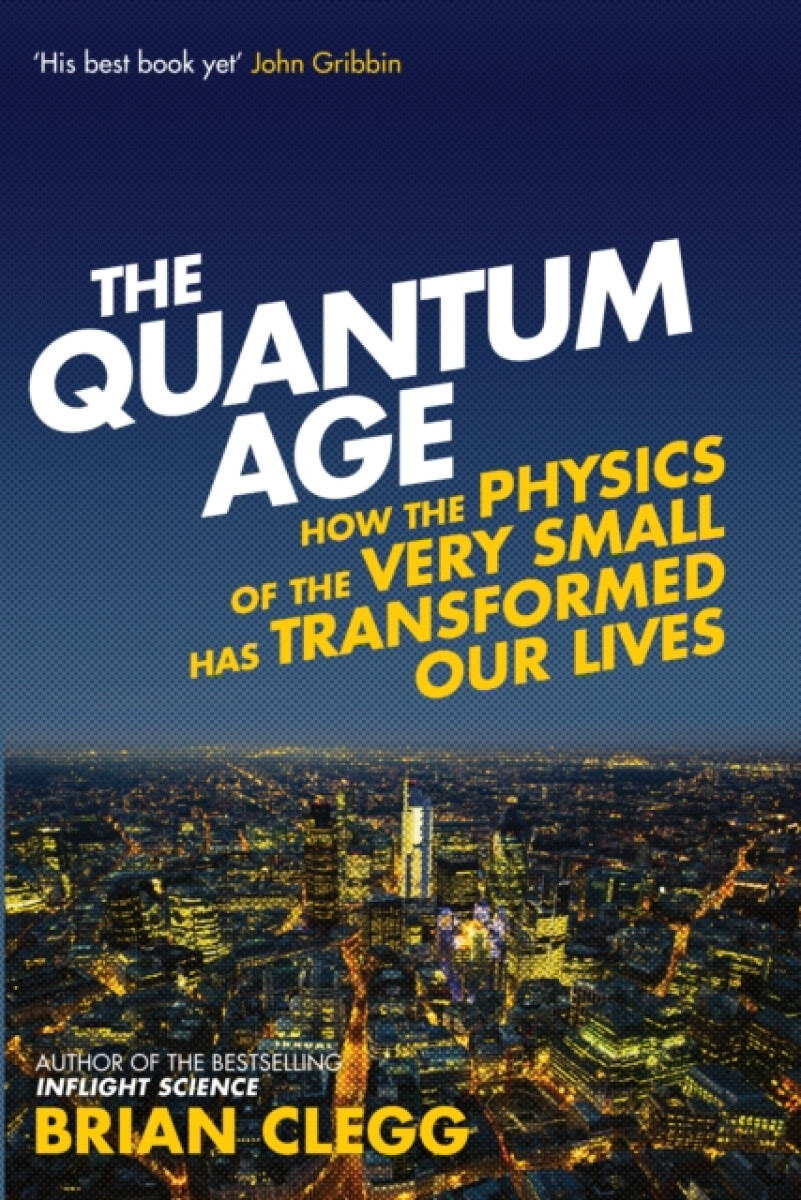 Kniha Quantum Age