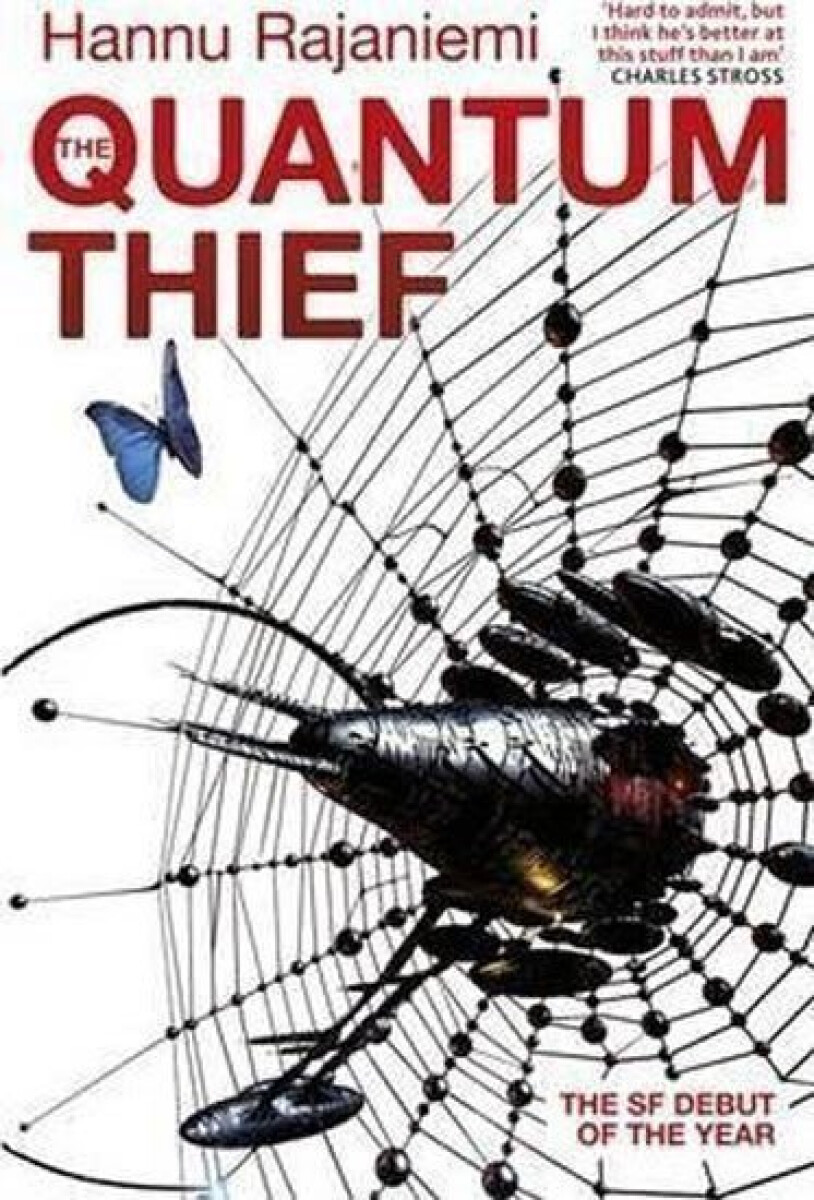Kniha Quantum Thief