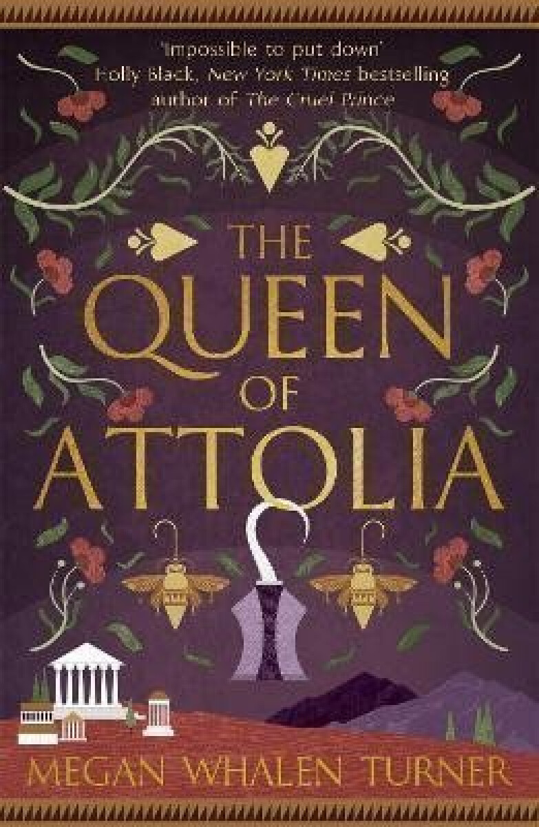 Kniha The Queen of Attolia