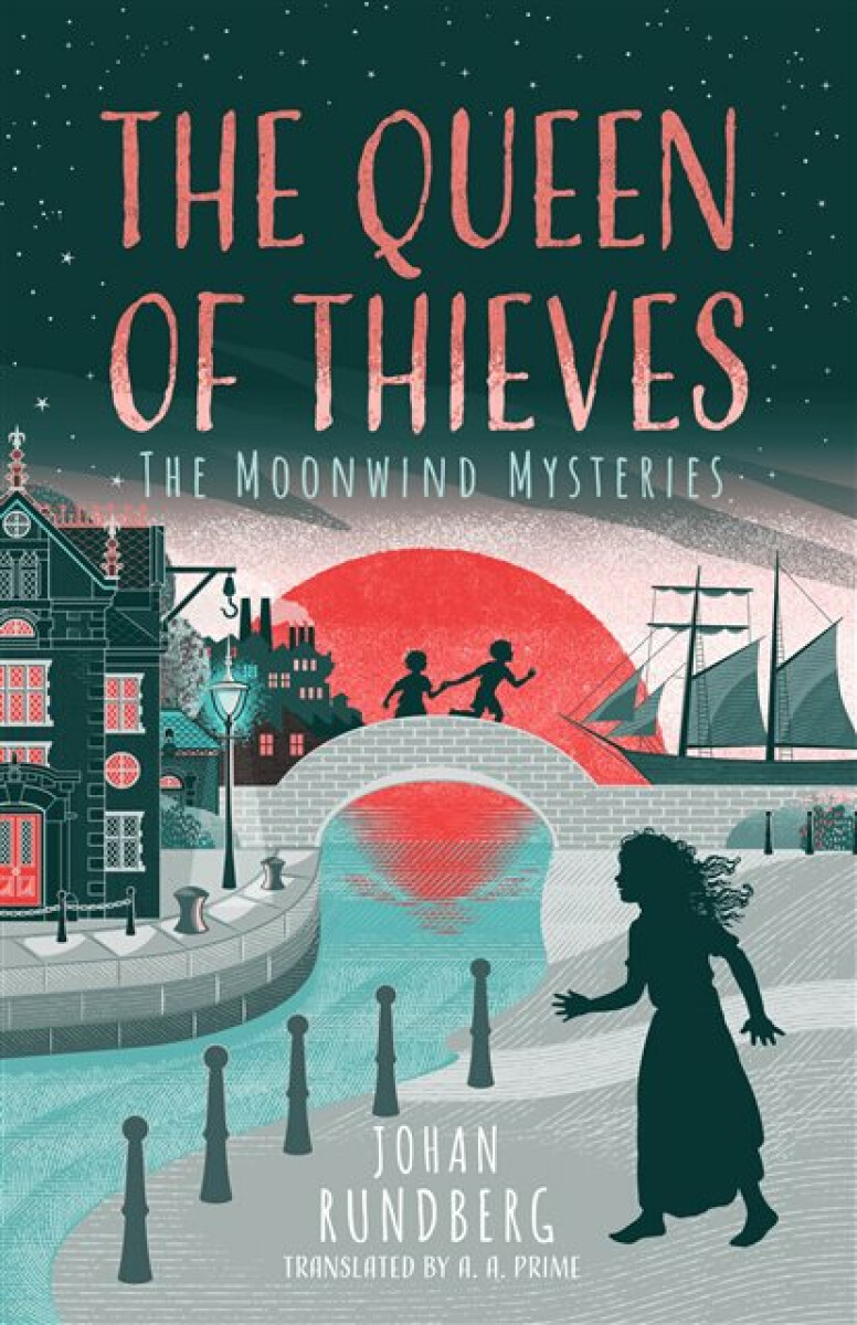 Kniha Queen of Thieves