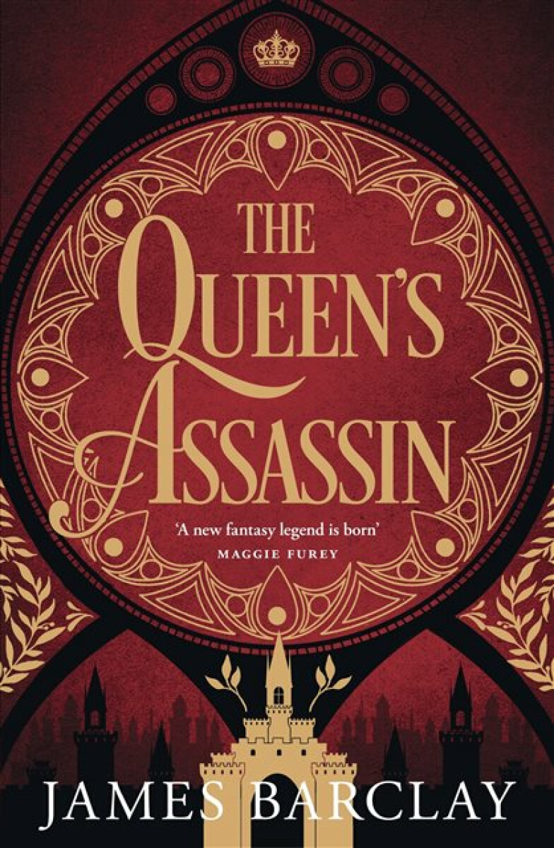 Kniha Queen's Assassin
