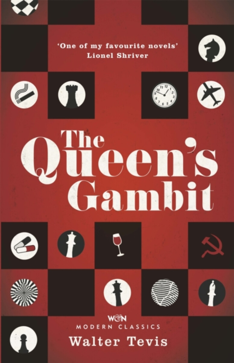 Kniha The Queen's Gambit