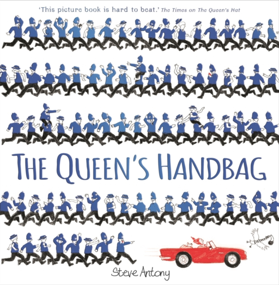 Kniha Queen's Handbag