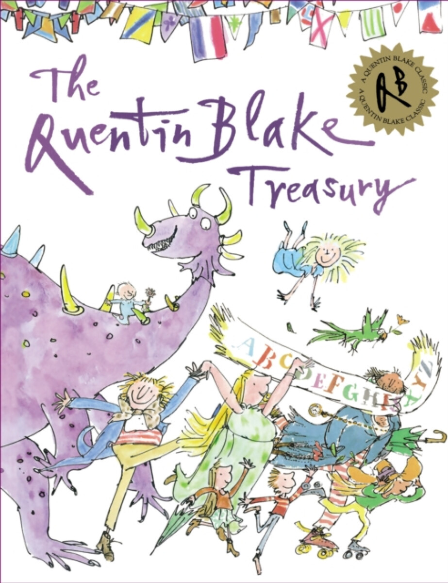 Kniha Quentin Blake Treasury