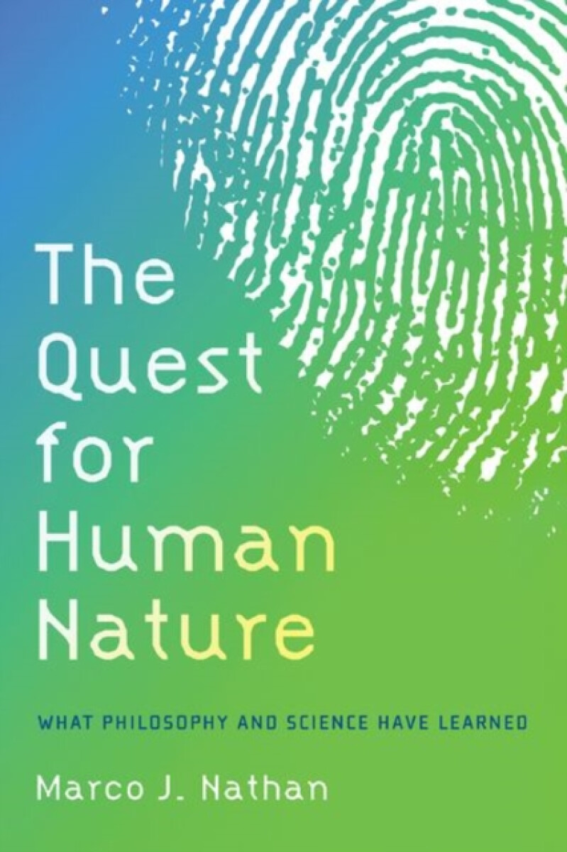 Kniha Quest for Human Nature