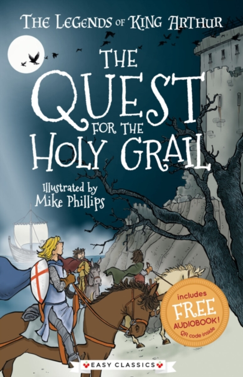 Kniha Quest for the Holy Grail (Easy Classics)