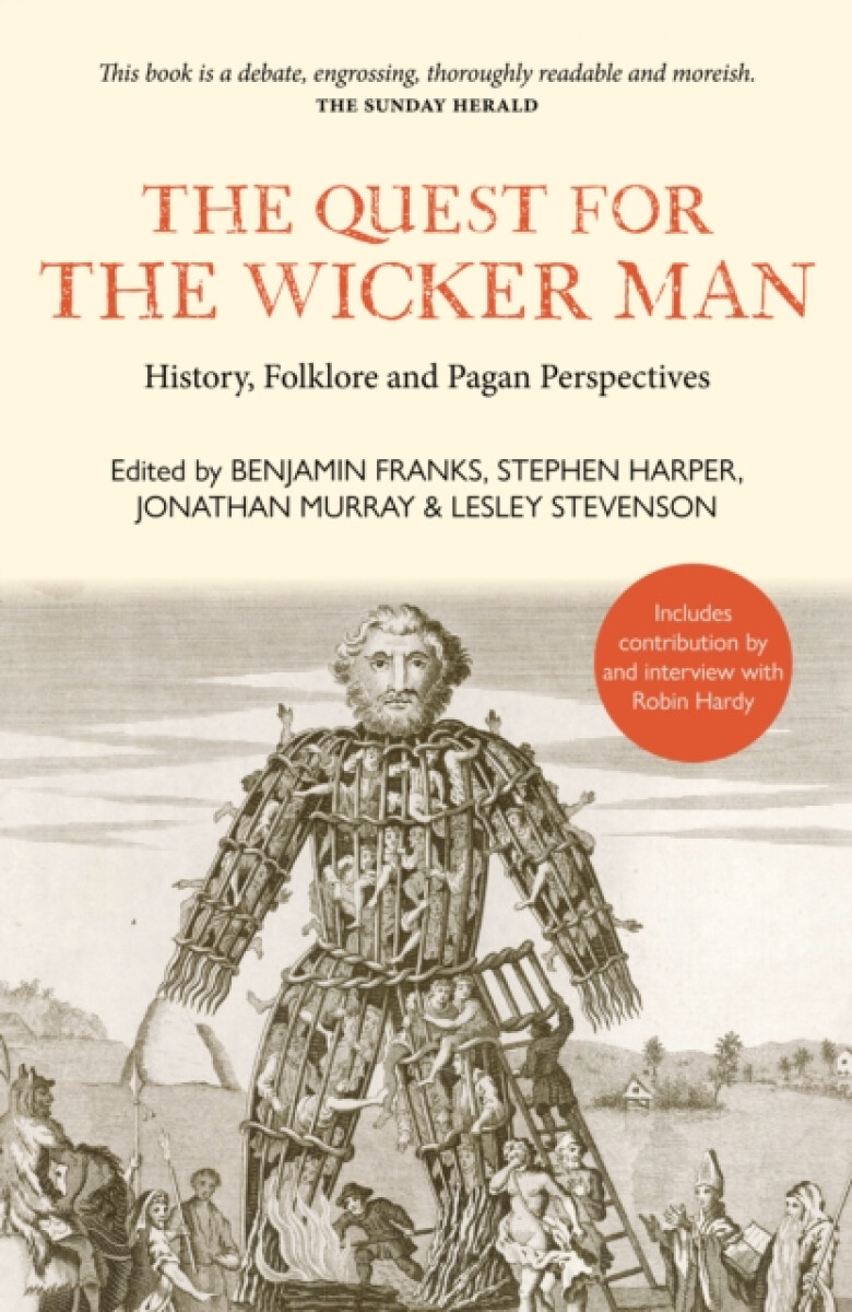 Kniha Quest for the Wicker Man
