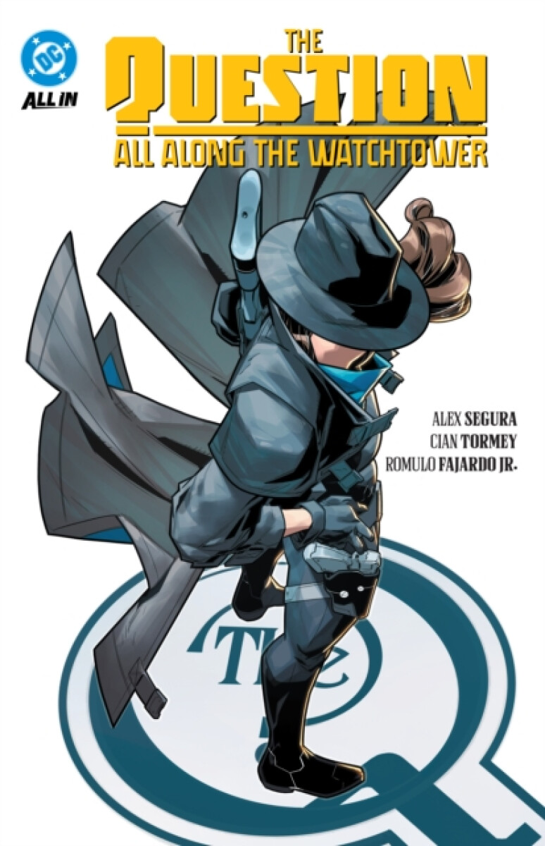 Kniha The Question: All Along the Watchtower